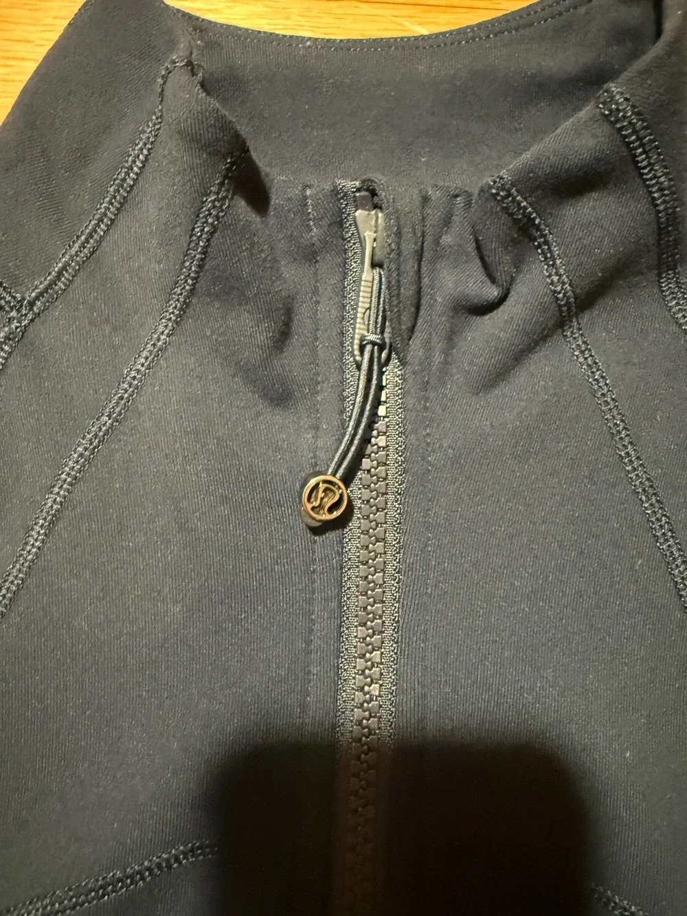 Lululemon Navy Women's Lightweight Zip-Front Jacket
